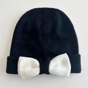 Kate Spade BOW knit Beanie